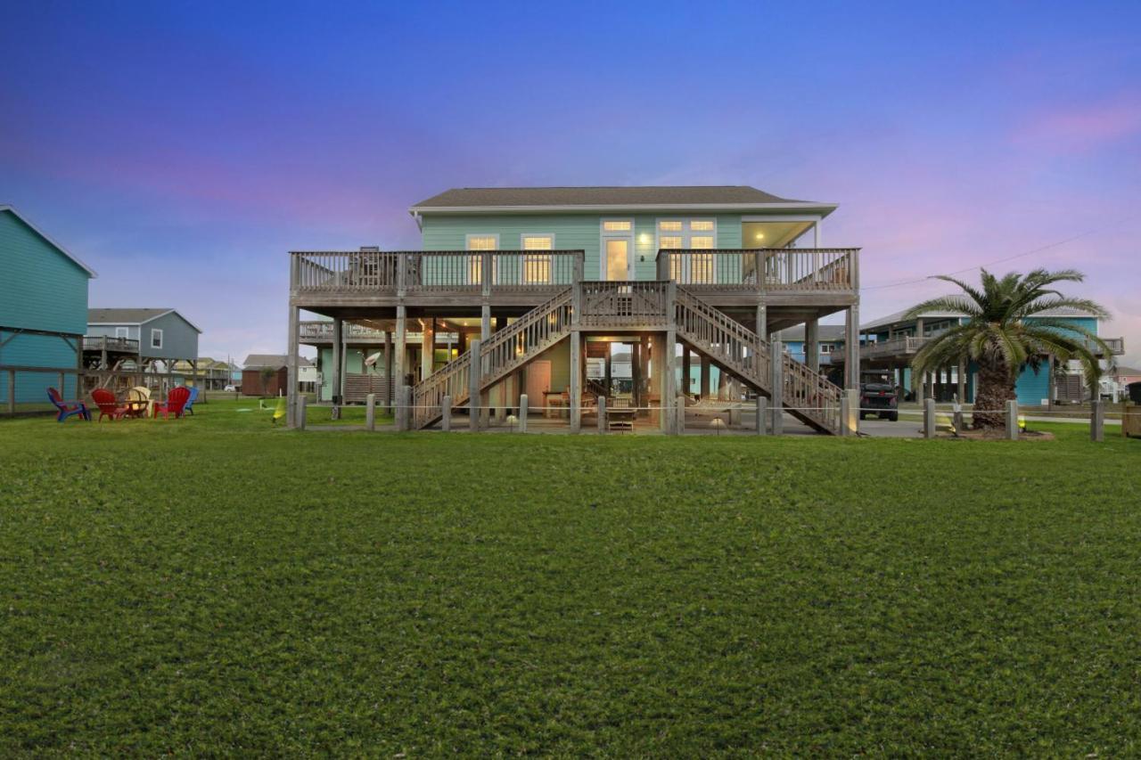 Steps To Beach Golf Cart About Time Beach Retreat Bolivar Peninsula 外观 照片