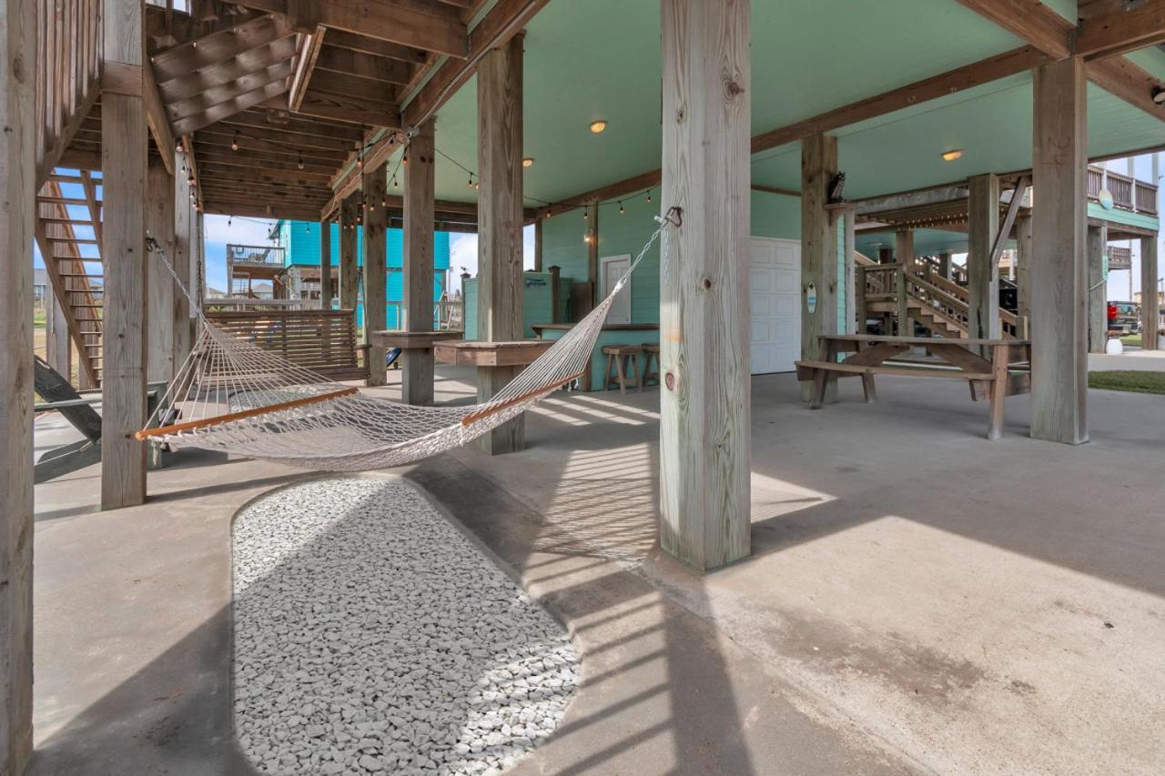 Steps To Beach Golf Cart About Time Beach Retreat Bolivar Peninsula 外观 照片